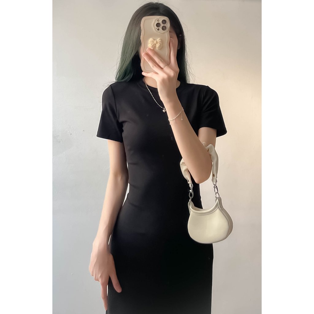 Váy body dáng dài co dãn 4 chiều - Retrostyle- Vaybodydangsuong257_P7K4
