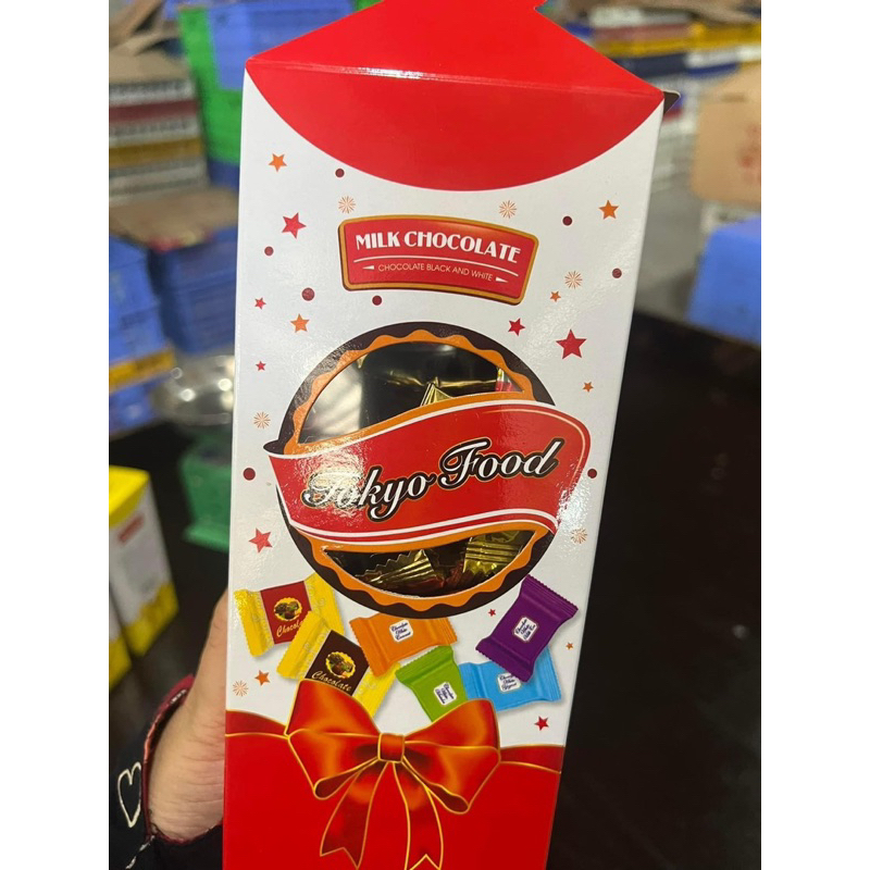Kẹo mềm cafe sữa dừa Tokyo Food - gói quà Tết siêu đẹp