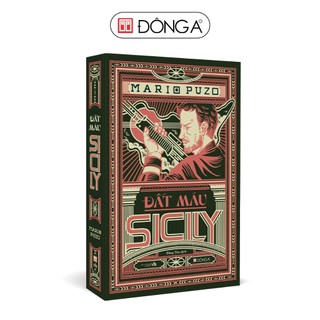 Sách - đất máu sicily tb180 - mario puzo - đông a