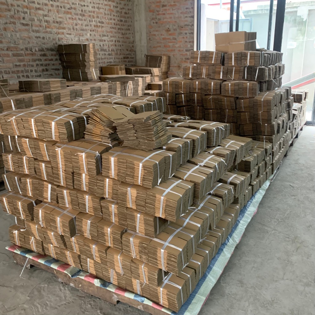 Hộp carton đóng hàng thùng carton gói hàng giá rẻ