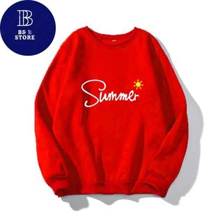 ÁO SWEATER IN SUMMER (NHIỀU MÀU)