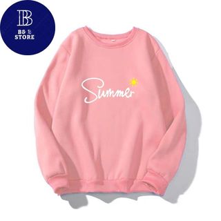 ÁO SWEATER IN SUMMER (NHIỀU MÀU)