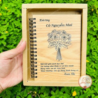 Quà tặng ý nghĩa 20.11 dành cho cô giáo, thầy giáo, tặng crush, người yêu , sổ lưu bút , nhật kí , quà sinh nhật