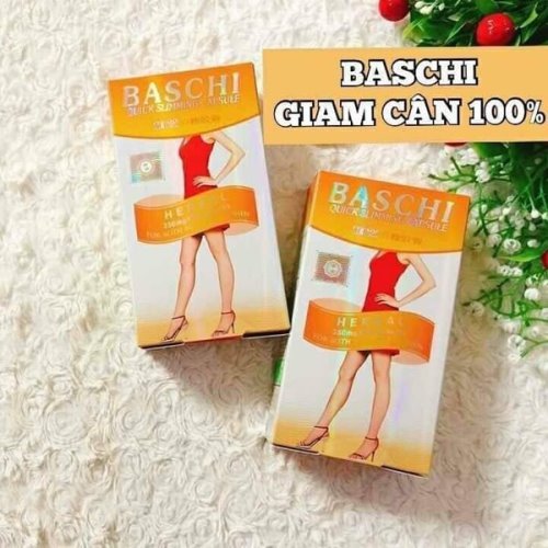 Hỗ trợ giảm cân BS Thái Lan chính hãng giảm 5-8kg chỉ sau 1 hộp