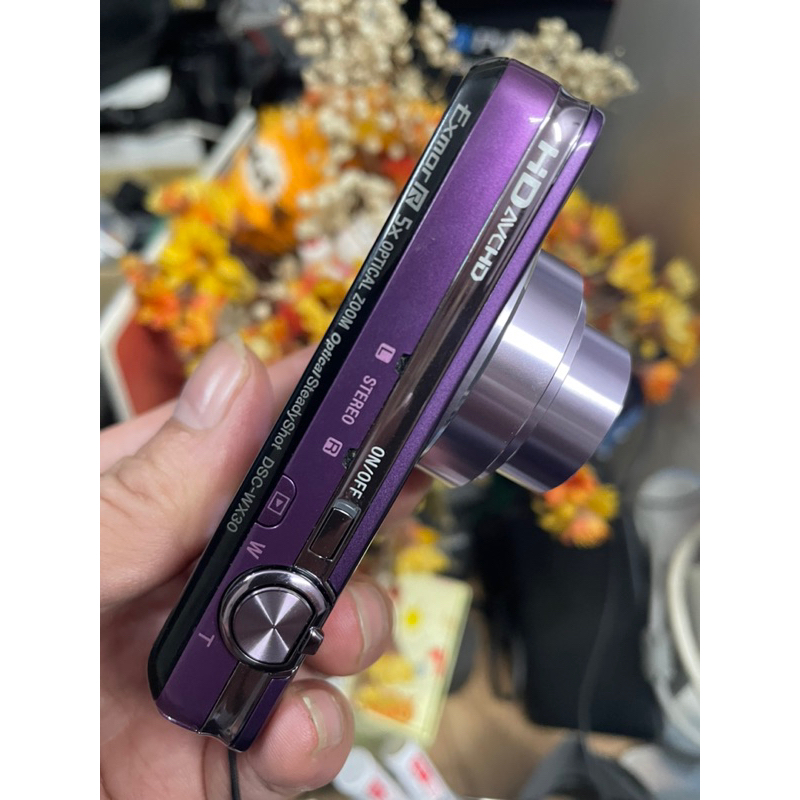 Máy ảnh Sony SyberShot DSC WX30 màn hình cảm ứng