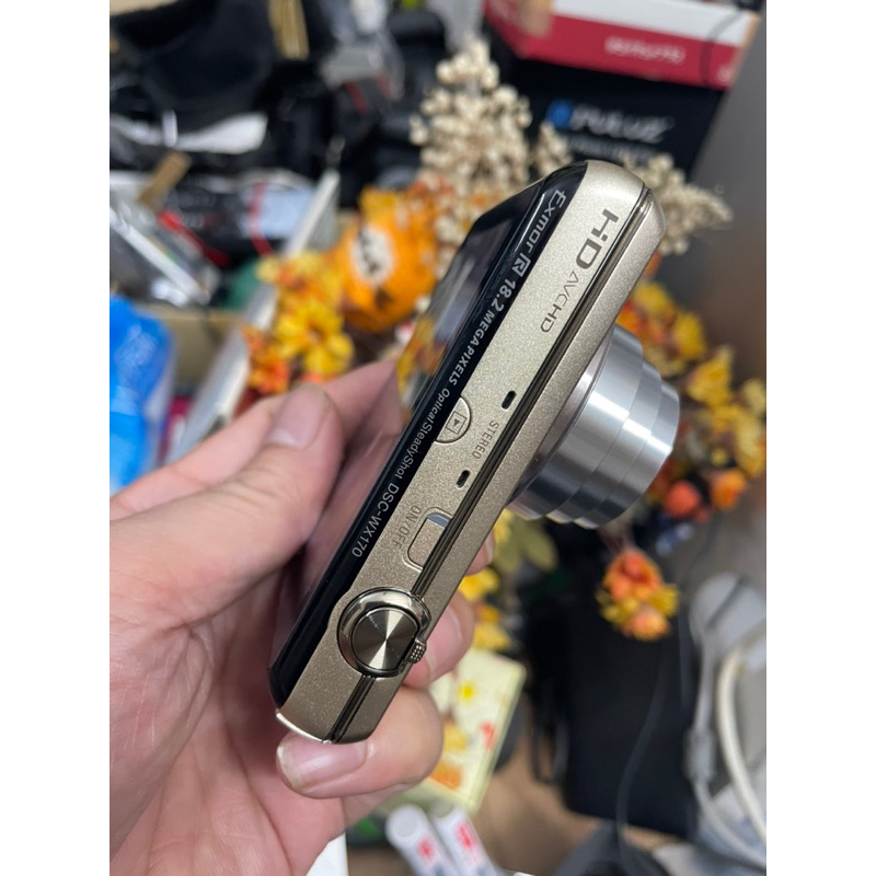 Máy ảnh Sony SyberShot DSC WX170 có tiếng Việt