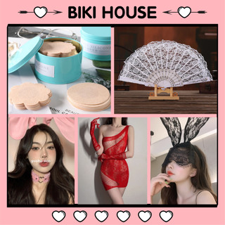 Phụ kiện cosplay dễ thương găng bao tay ren hóa trang chụp ảnh tổng hợp vòng cổ bịt mắt cho nữ sexy gợi cảm BIKI T400