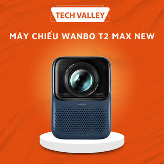 Máy chiếu wanbo t2 max new - hàng chính hãng - bảo hành 12 tháng
