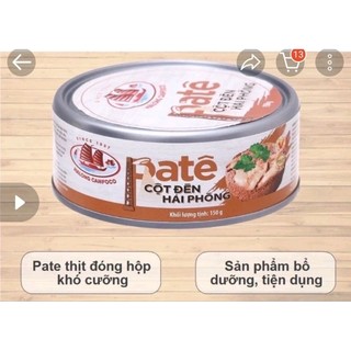 Pate cột đèn hải phòng hộp 150g