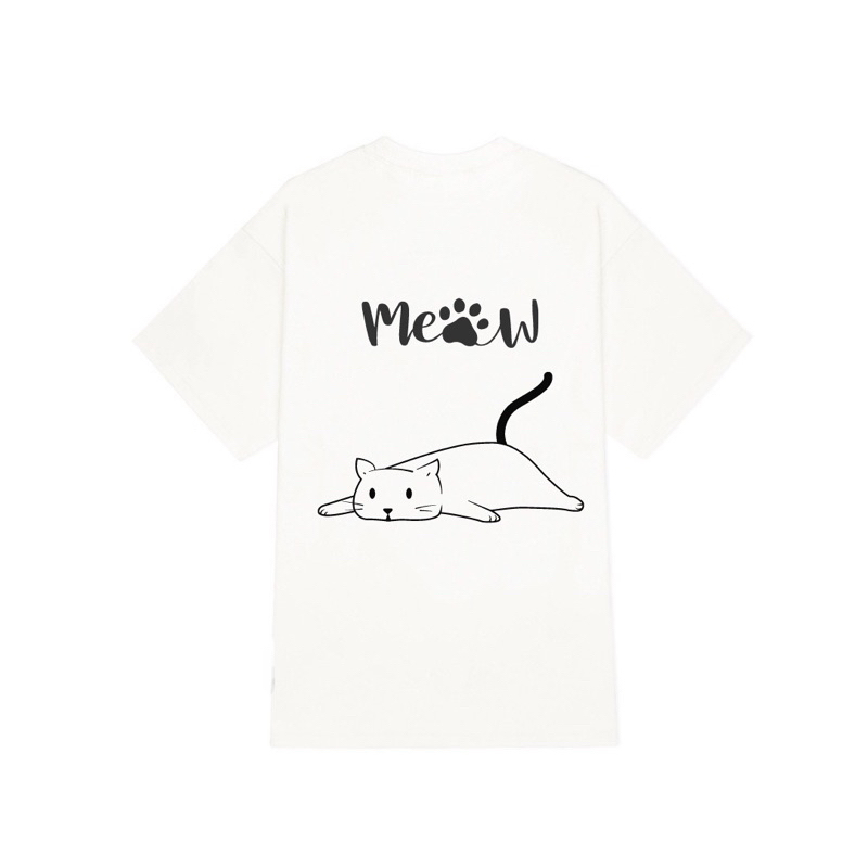 Áo Summer Cat Tee