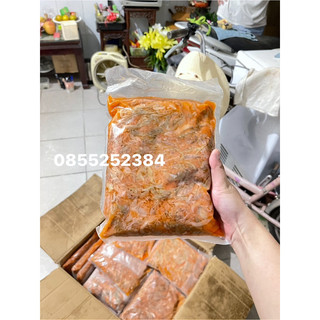 [HOẢ TỐC] Vụn Cá Hồi Hút Chân Không 1kg-247PetWorld