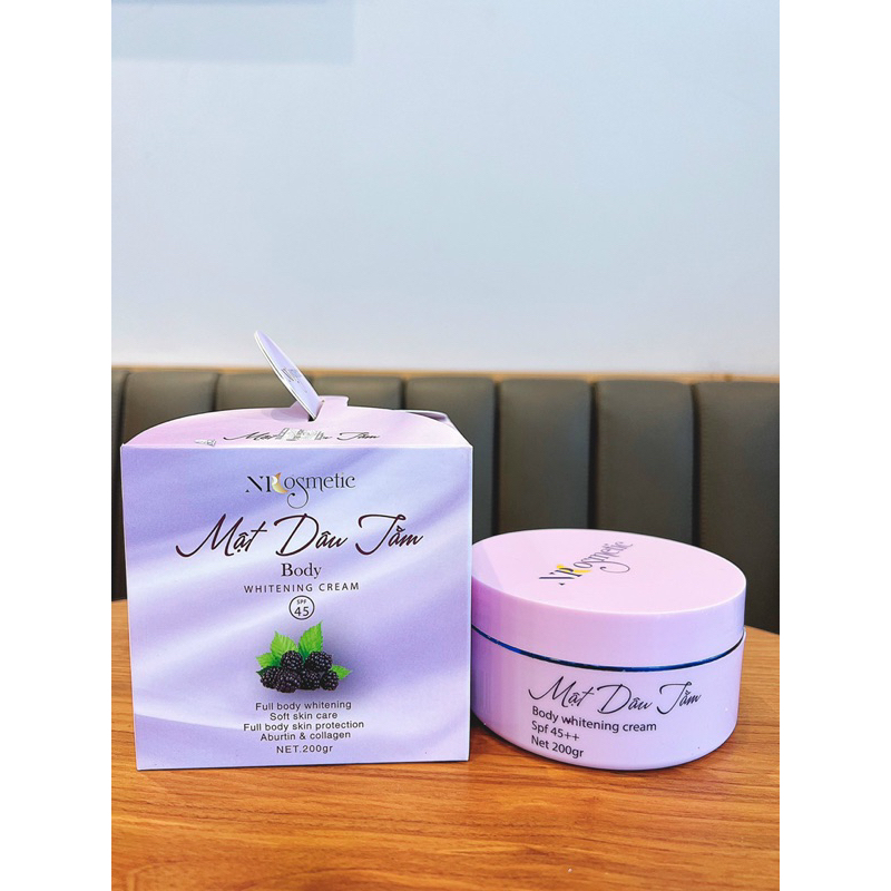 MUA 1 KEM BODY MẬT TẶNG 1 SỮA TẮM TRẮNG