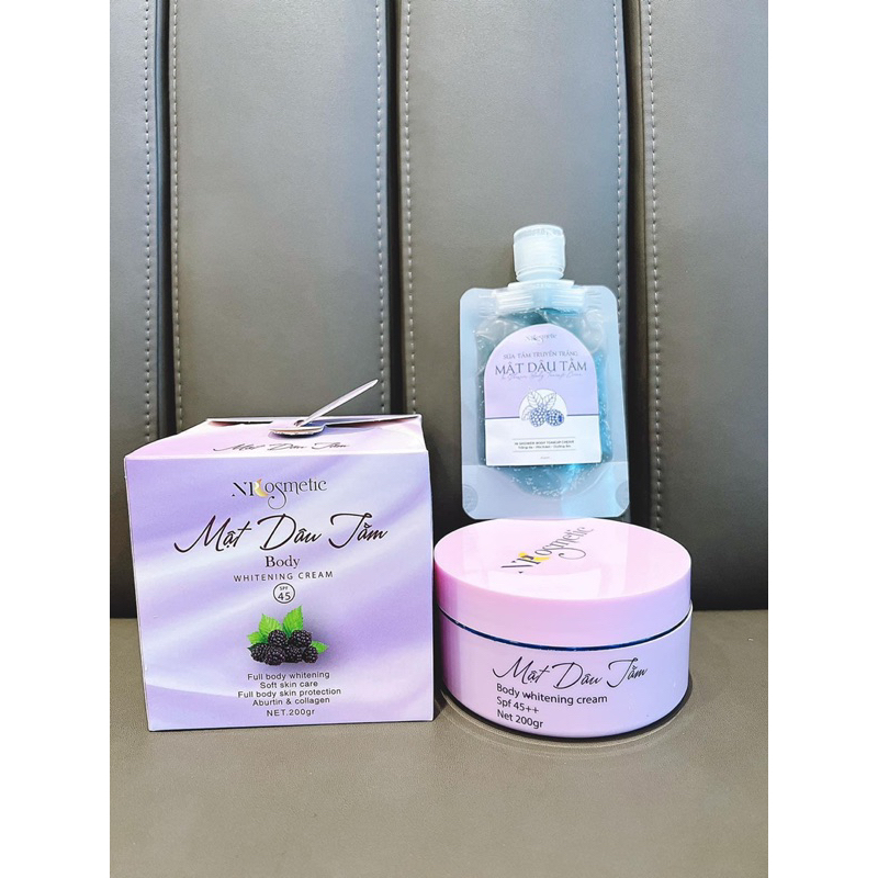 MUA 1 KEM BODY MẬT TẶNG 1 SỮA TẮM TRẮNG