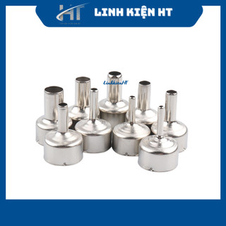 Đầu chụp khò 3mm 5mm 8mm 10mm 12mm cho trạm khò 858 858d chất lượng tốt - linh kiện ht
