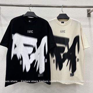 Áo thun Fafic in chữ FA Big logo áo thun local brand unisex chất cotton cao cấp Fafic Studio ANDY.CLOTHING