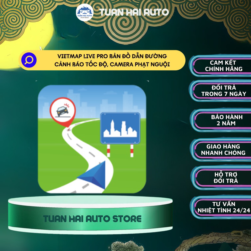 Vietmap Live Pro Bản Đồ Dẫn Đường Cảnh Báo Tốc Độ, Camera Phạt Nguội Cho Android Box Và Apple CarPlay
