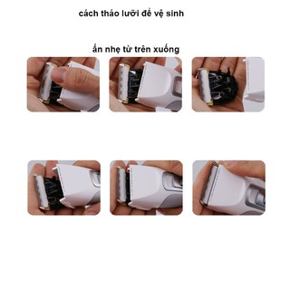 Tông đơ cắt tóc codos CHC-T6 lưỡi sứ chống nóng