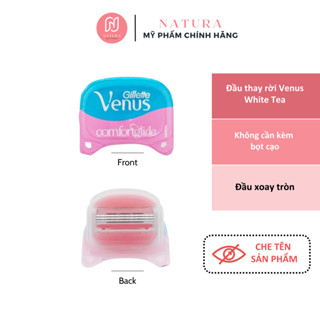 Đầu lưỡi rời thay thế dao cạo cho nữ có đầu bơ gillette venus comfortglide