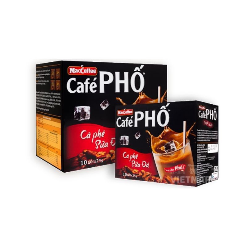 Café sữa đá Phố