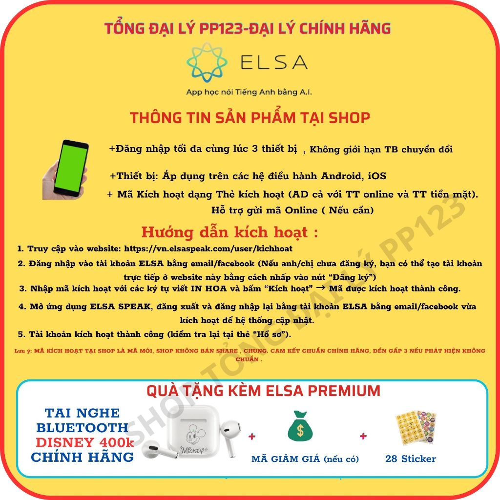 ELSA Premium Trọn bộ bao gồm ELSA Pro, ELSA AI và Speech Analyzer