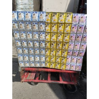 Combo 10 Dây Sữa tắm trắng da E100 tinh chất sữa dê (120gói)