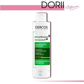  Dầu Gội Vichy Dercos Anti Dandruff  Sạch Gàu Cho Da Đầu Dầu Ngứa 200ml 