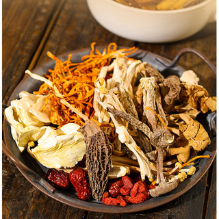 GÓI HẦM GÀ - CANH NẤM VÂN NAM (40G-80G)