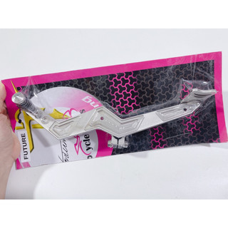 Cần số Salaya Inox 304 kiểu Thái gắn Exciter150 ,Wave, Dream FuLed mẫu mới nhất đẹp