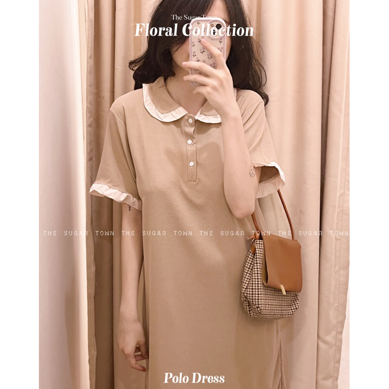Váy sơ mi Polo Dress SugarTown