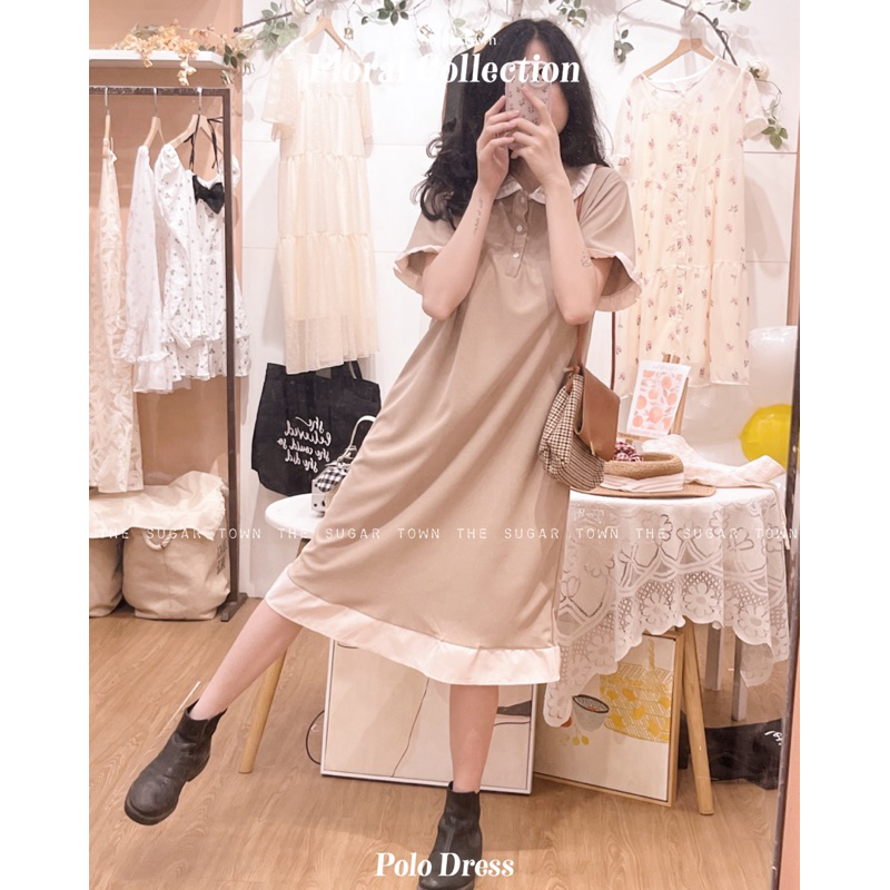 Váy sơ mi Polo Dress SugarTown