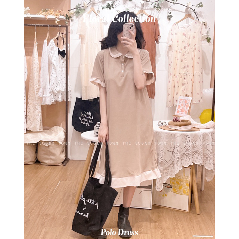 Váy sơ mi Polo Dress SugarTown
