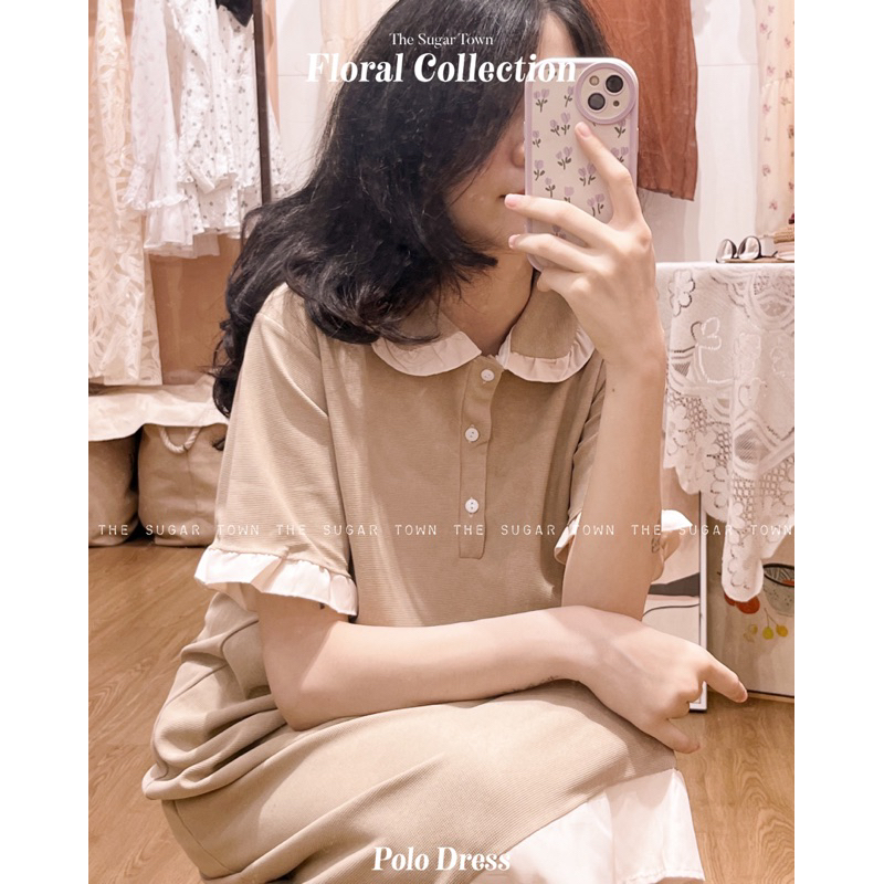 Váy sơ mi Polo Dress SugarTown