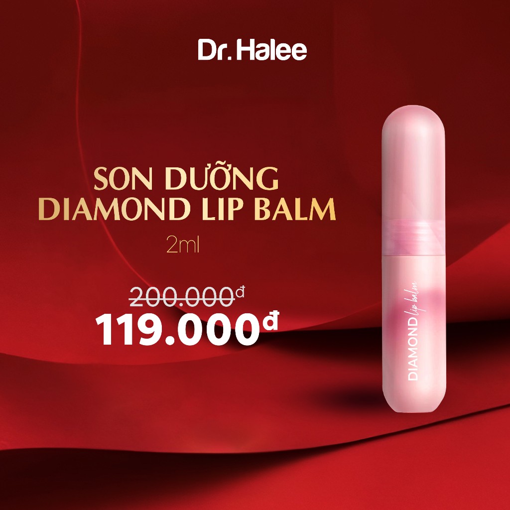 Son dưỡng hồng môi Diamond Clip Balm