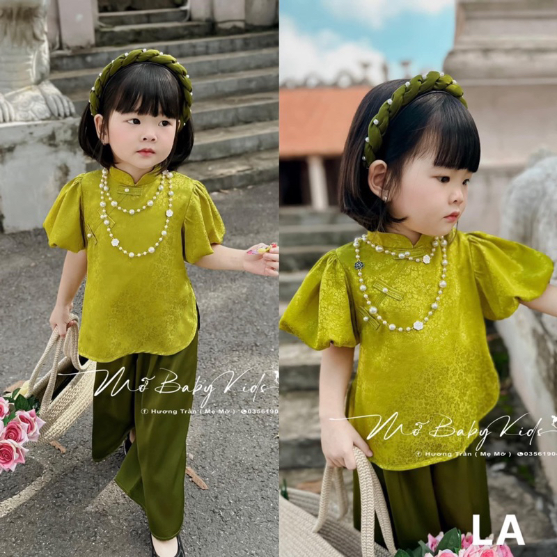 Set bà ba kèm mấn ngọc