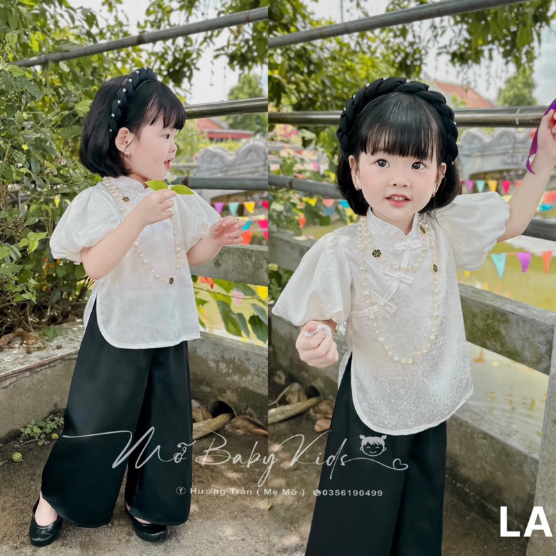 Set bà ba kèm mấn ngọc