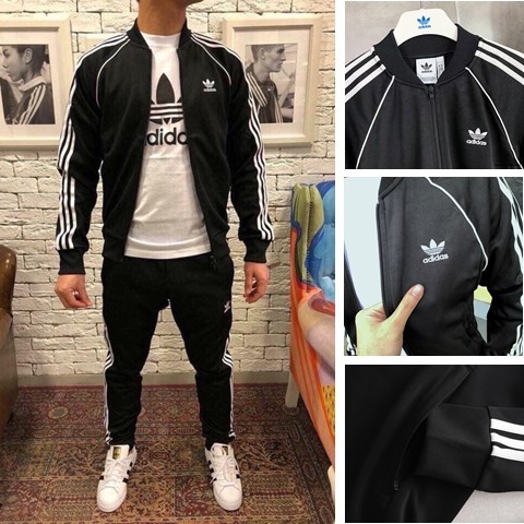 Bộ Quần Áo Adidas Cao Cấp Hàng Loại Chuẩn Đẹp Đồ bộ nam thu đông dài tay dày dặn chuẩn form 2023