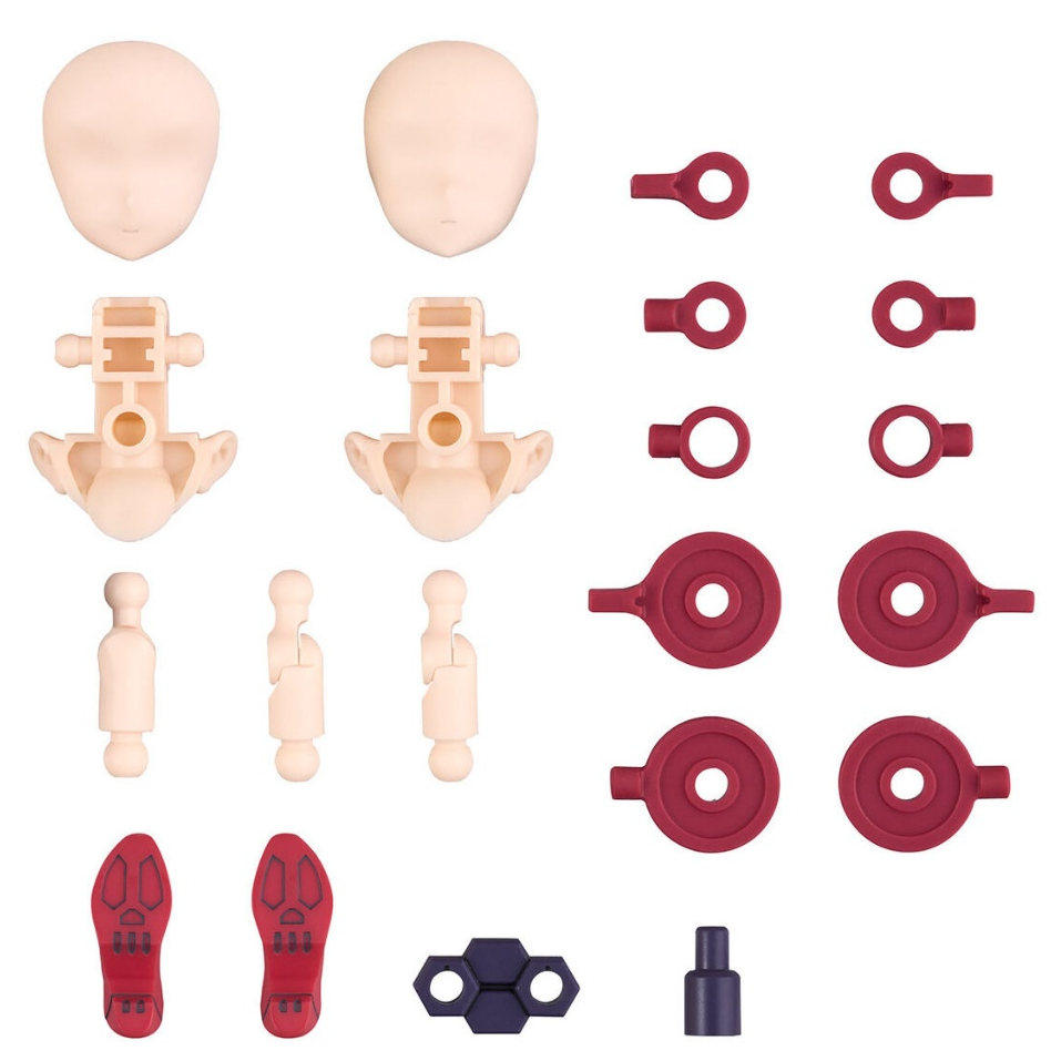 Mô hình lắp ráp Gunpla - BANDAI - 30MS OPTION PARTS SET 6 (CHASER COSTUME) [COLOR A]