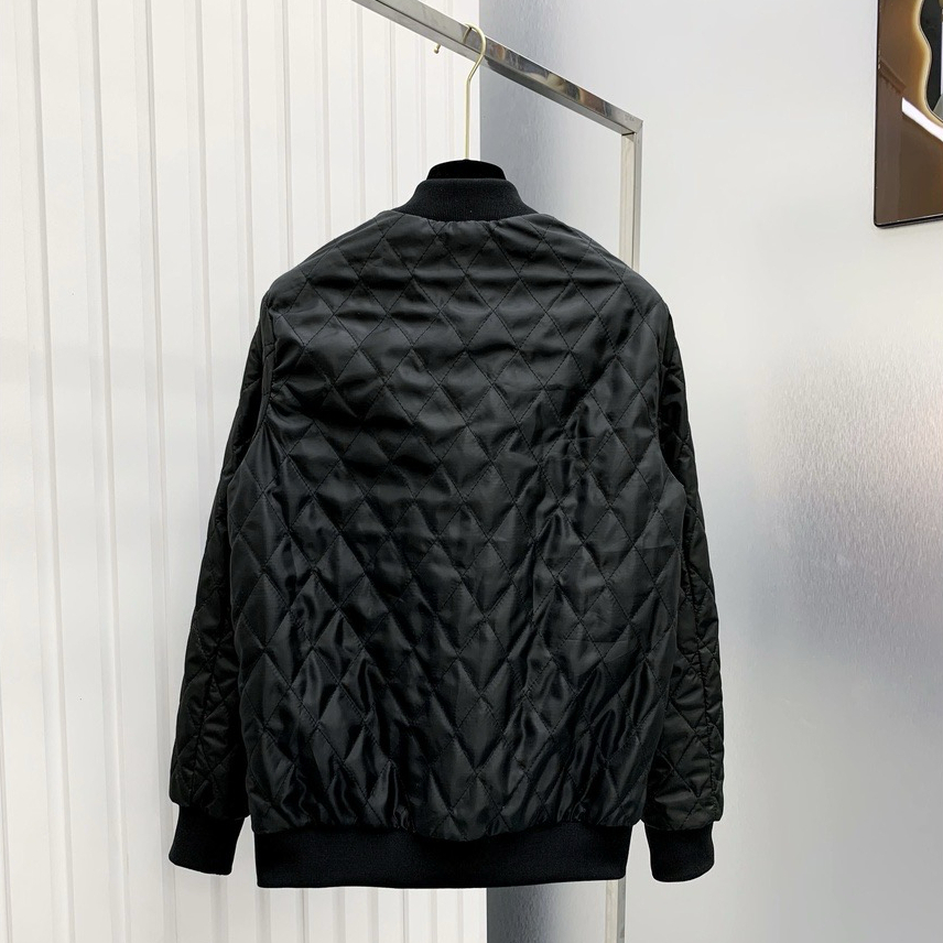 Áo Khoác Bomber Thu Đông Nam Nữ - Áo Phao Trần Bông Cao Cấp Thời Trang Phong Cách Hàn Quốc