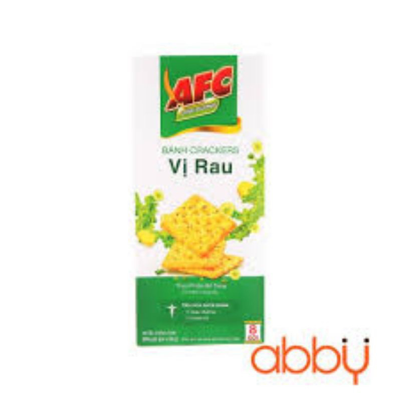 Hộp bánh qui cracker AFC Kinh đô hộp 200g