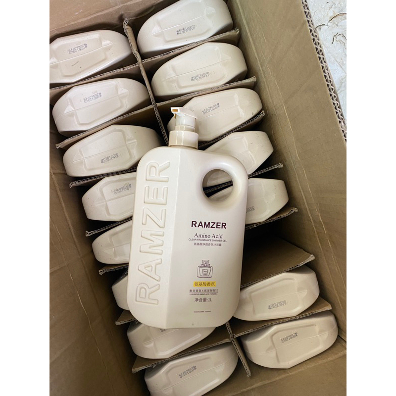 Sữa tắm nước hoa  RAMZER  nội địa Trung chai 1L