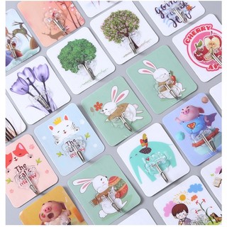 [GIÁ SỈ] COMBO 5 Móc dán tường chịu lực siêu bền