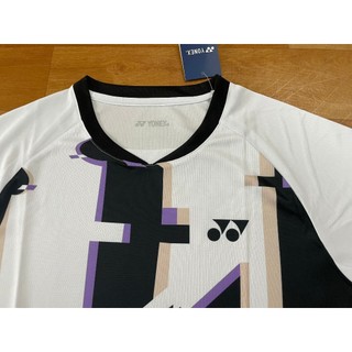 Áo cầu lông Yonex 4008 Tím (Nam,nữ)