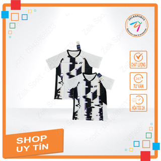 Áo cầu lông yonex 4008 tím