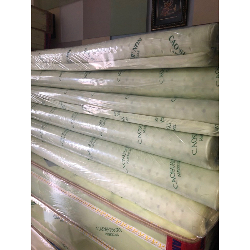 Nệm cao su non Emerican cao 5cm chính hãng