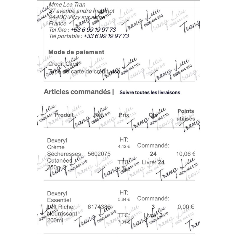 ĐỦ BILL- Kem Nẻ Dexeryl Pháp Chính Hãng