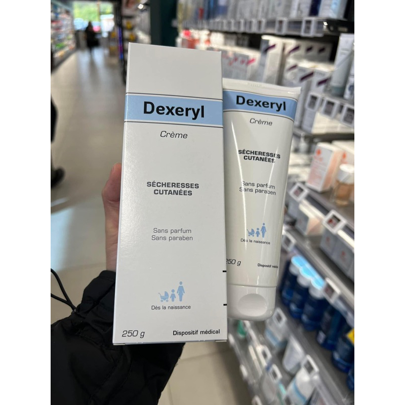 ĐỦ BILL- Kem Nẻ Dexeryl Pháp Chính Hãng