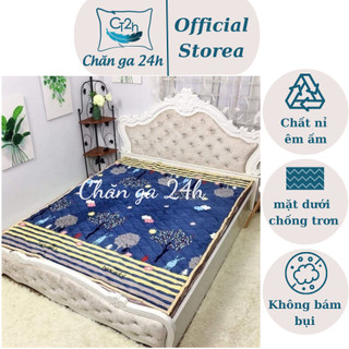 [HÀNG LOẠI 1] Thảm Lông Cừu 3 Lớp Trải Giường Siêu Ấm Áp Đang Dạng Mẫu Mã