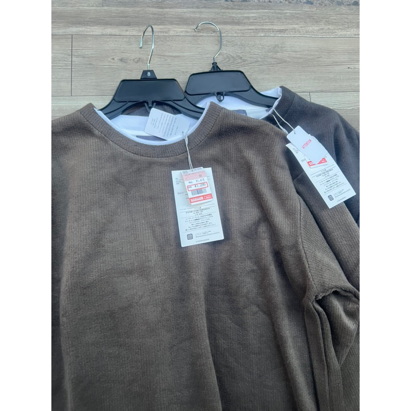 Áo sweater nam layer thu đông xuất Nhật