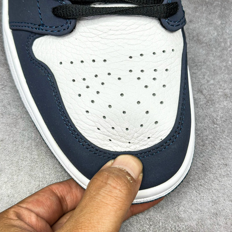 Giày Air Jordan 1 Retro Low Navy  309192-101 - BẢN CAO CẤP | Fullbox