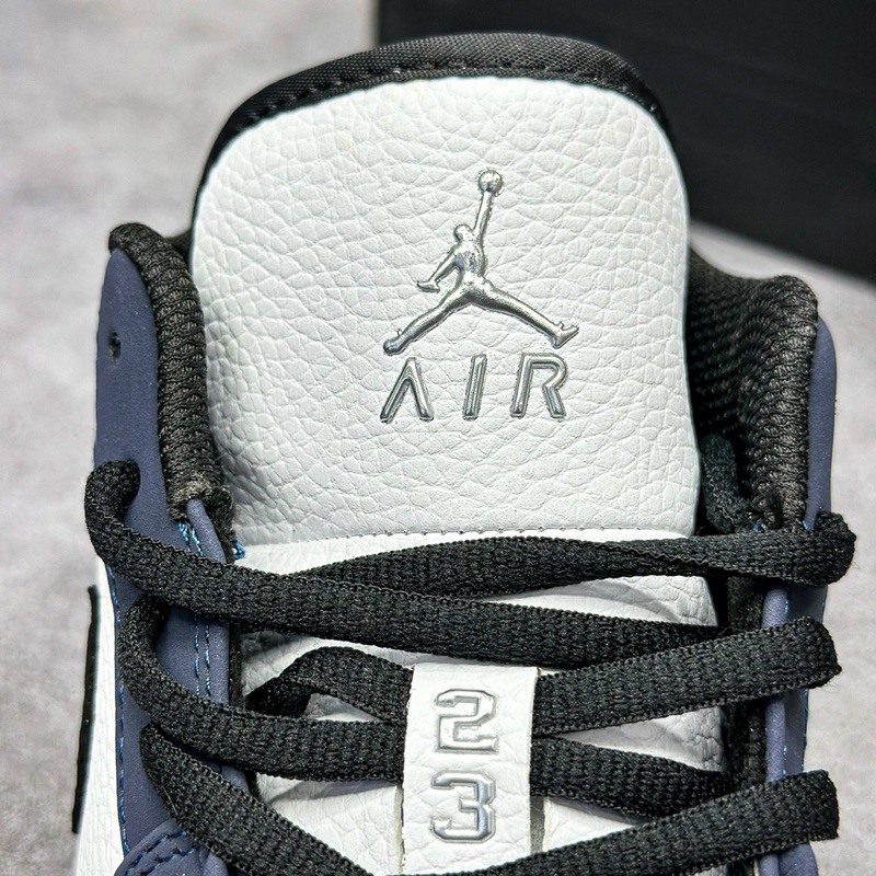 Giày Air Jordan 1 Retro Low Navy  309192-101 - BẢN CAO CẤP | Fullbox